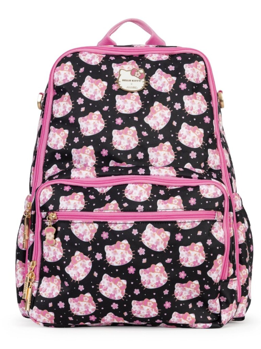 Hello Kitty x JuJuBe Cherry Blossoms Zealous Travel Backpack NWT